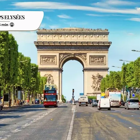 801 Luxurys - Superbe Apartment Bagnolet